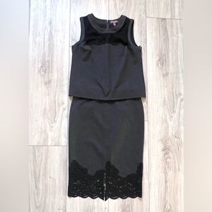 (New) Vince Camuto Skirt & Top Set, XS(0)